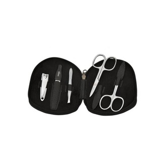 DuKaS PL112 Solingen - juodas vyriškas manikiūro rinkinys