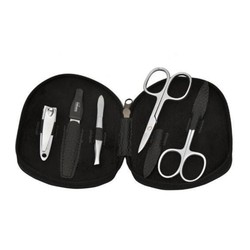 DuKaS PL112 Solingen - juodas vyriškas manikiūro rinkinys