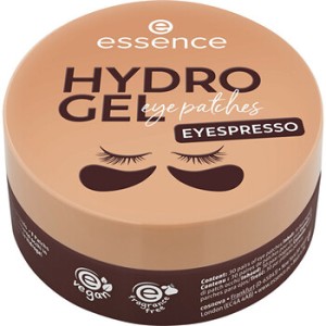 Essence Eyespresso Eye Patches - hidrogelio pagalvėlės po akimis, 30 vnt.