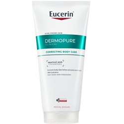 Eucerin DermoPure Clinical Correcting Body Care - kūno kremas probleminei odai, 200 ml