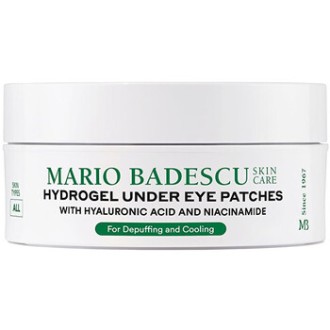 Mario Badescu Hydrogel Under Eye Patches - hidrogelio pagalvėlės po akimis, 60 vnt.