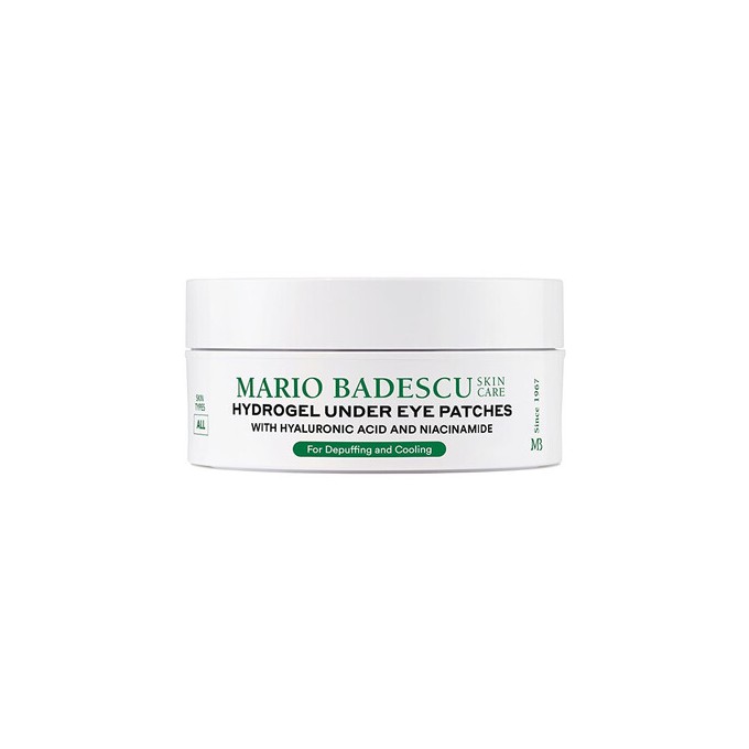 Mario Badescu Hydrogel Under Eye Patches - hidrogelio pagalvėlės po akimis, 60 vnt.