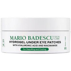 Mario Badescu Hydrogel Under Eye Patches - hidrogelio pagalvėlės po akimis, 60 vnt.