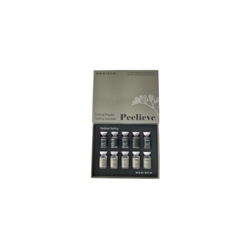 Medisco Peelieve Peeling Set - rinkinys veido šveitimui