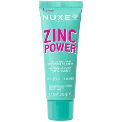 Nuxe Zinc Power Mattifying Fluid Pore Minimizer - odos skystis suteikiantis matinį efektą, 40 ml
