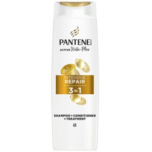 Pantene Intensive Repair 3 in 1 Shampoo 325ml