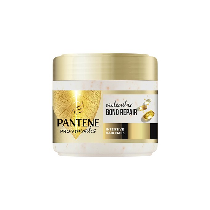 Pantene Pro-V Miracles Molecular Bond Repair Intensive Hair Mask - plaukų kaukė, 300 ml