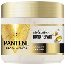 Pantene Pro-V Miracles Molecular Bond Repair Intensive Hair Mask - plaukų kaukė, 300 ml