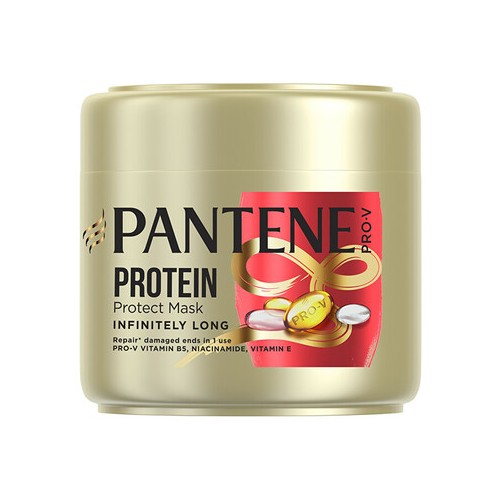Pantene Protein Infinite Long Protect Mask - apsauginė plaukų kaukė, 300 ml