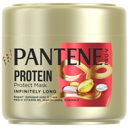 Pantene Protein Infinite Long Protect Mask - apsauginė plaukų kaukė, 300 ml