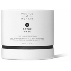 Pestle & Mortar Detox Mask - detoksikuojanti molio veido kaukė, 50 g