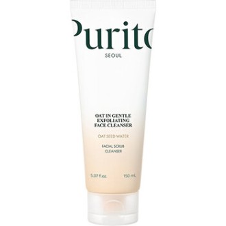 Purito Oat-In Gentle Exfoliating Face Cleanser - veido šveitiklis, 150 ml
