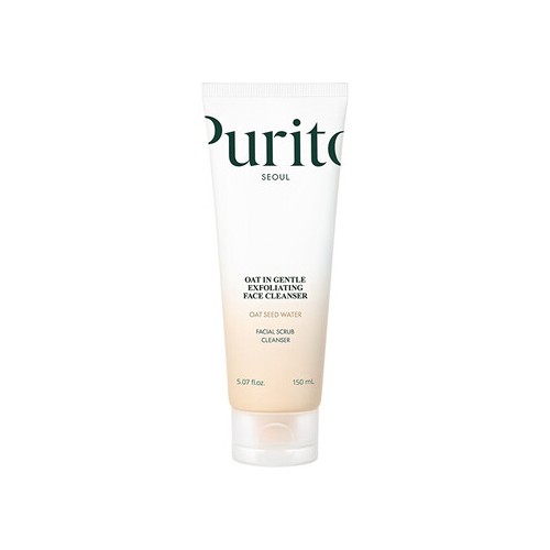 Purito Oat-In Gentle Exfoliating Face Cleanser - veido šveitiklis, 150 ml