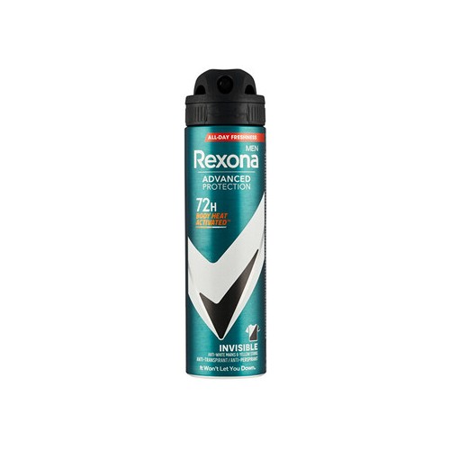 Rexona Men Advanced Protection Invisible Antiperspirant - Antiperspirantinis purškiklis 150ml