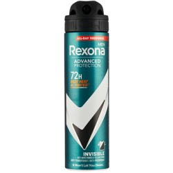 Rexona Men Advanced Protection Invisible Antiperspirant - Antiperspirantinis purškiklis 150ml