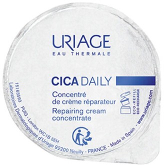 Uriage Cica Daily Repairing Cream Concentrate Refill - papildymas regeneruojančiam odos kremui, 50