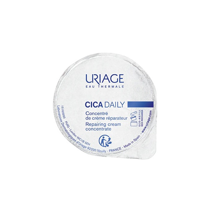 Uriage Cica Daily Repairing Cream Concentrate Refill - papildymas regeneruojančiam odos kremui, 50