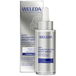 Weleda Anti-Pigment Spot Bright Serum - veido serumas nuo pigmentinių dėmių, 30 ml