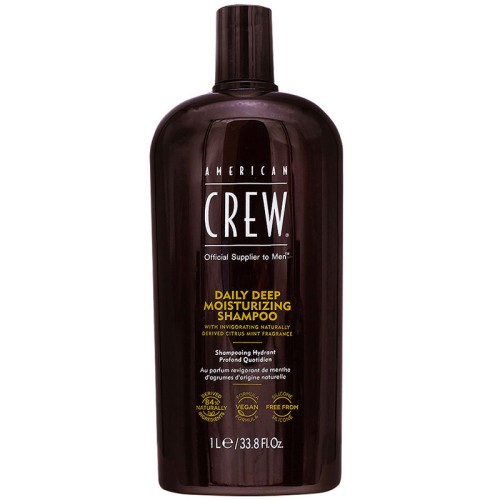 American Crew Classic Deep Moisturizing Shampoo - drėkinamasis šampūnas, 1000 ml