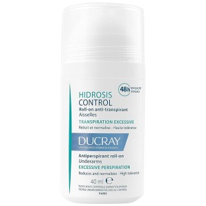 Ducray Hidrosis Control Anti-Perspirant Roll-On - rutulinis antiperspirantas, 40 ml