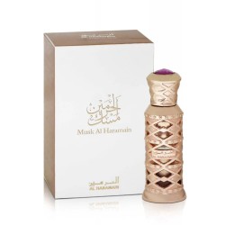 Al Haramain Musk Perfume Oil 12 ml moterims