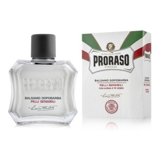 Proraso White After Shave Balm - After shave balm for sensitive skin with green tea 100 ml 2