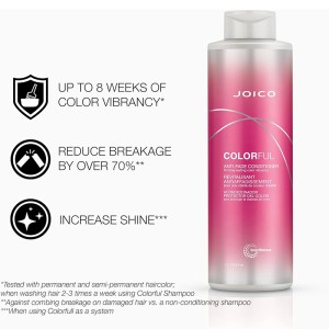 Joico Colorful Anti-Fade Conditioner 1000 ml 2