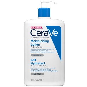 CeraVe ( Moisturising Lotion) - drėkinamasis losjonas, 1000 ml