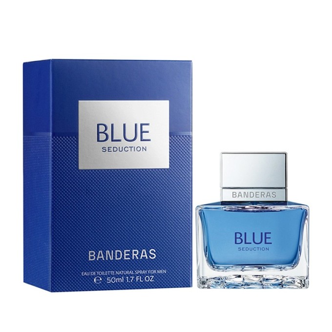 Antonio Banderas Blue Seduction for Man EDT 50ml kvepalai vyrams