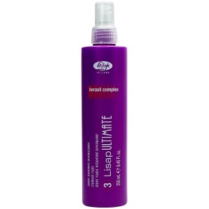 Lisap Ultimate Straight Fluid - tiesinimo purškiklis, apsaugantis nuo karščio, 250 ml
