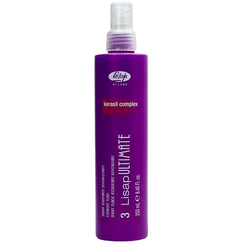 Lisap Ultimate Straight Fluid - tiesinimo purškiklis, apsaugantis nuo karščio, 250 ml