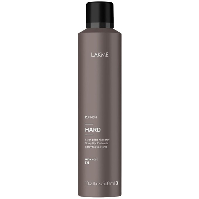 Lakmé K.Finish Hard Strong Hold Hairspray - stiprios fiksacijos plaukų lakas, 300 ml