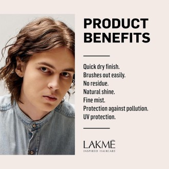 Lakmé K.Finish Hard Strong Hold Hairspray - stiprios fiksacijos plaukų lakas, 300 ml 2