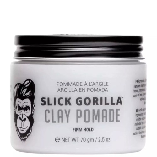 Slick Gorilla Clay Pomade - plaukų formavimo molis, 70 g