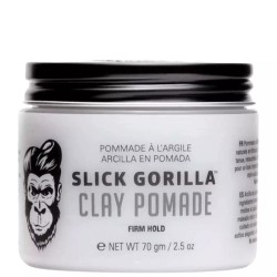 Slick Gorilla Clay Pomade - plaukų formavimo molis, 70 g