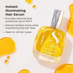 Alfaparf Milano Semi di Lino Sublime Cristalli Liquidi Serum 50 ml