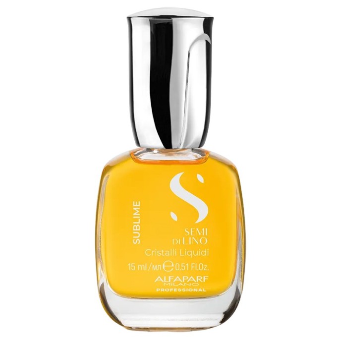 Alfaparf Milano Semi di Lino Sublime Cristalli Liquidi Serum 15 ml