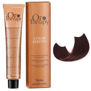 Fanola Oro Therapy Color Keratin Oro Puro 5.5