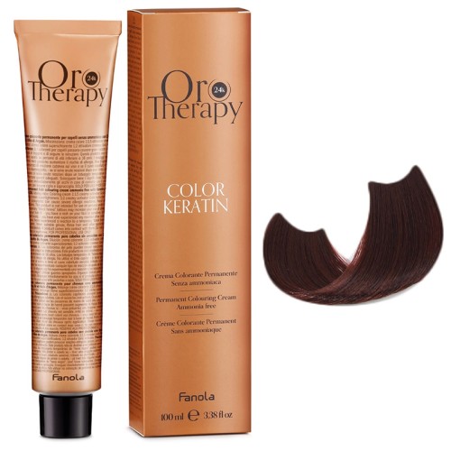 Fanola Oro Therapy Color Keratin Oro Puro 5.5