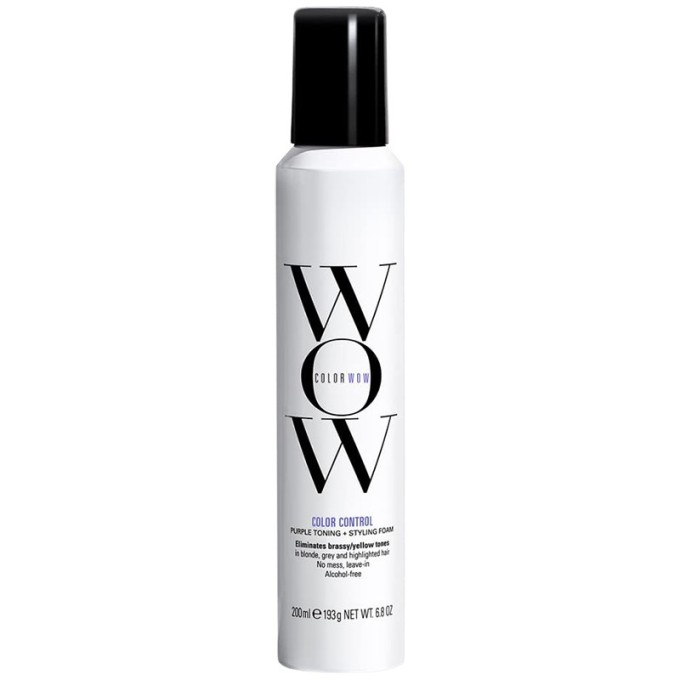 Color Wow Color Control Purple Toning + Styling Foam ( blond hair ) 200 ml