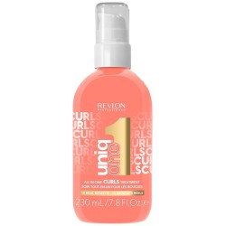 Revlon Professional Uniq One All in One Curls Treatment - plaukų priemonė garbanotiems plaukams