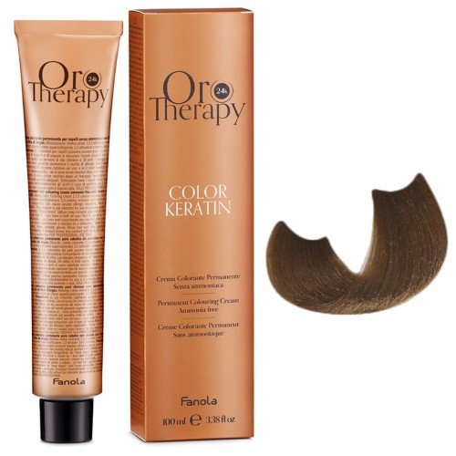 Fanola Oro Therapy Color Keratin Oro Puro 7.31