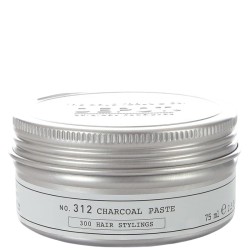 Depot No. 312 Charcoal Paste - anglies plaukų pasta su vidutiniu fiksavimu, 75 ml
