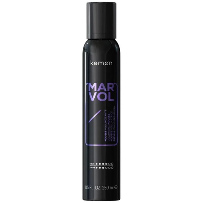 Kemon Hair Manya Marvel Mousse - Foam hardener for hair volume 250 ml
