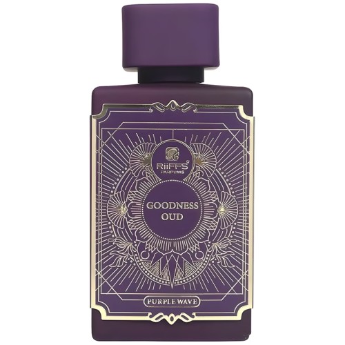 Riiffs Perfumes Goodness Oud Purple EDP kvepalai moterims, 100 ml