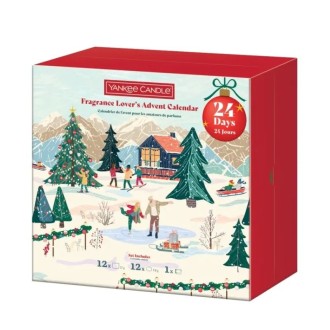 Yankee Candle Fragrance Lover´s Advent Calendar - Adventní kalendář 1.