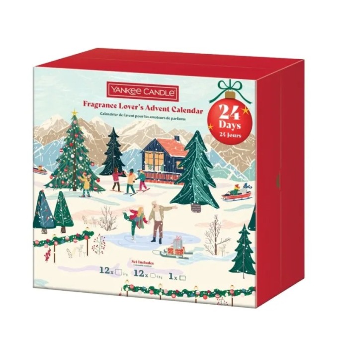 Yankee Candle Fragrance Lover´s Advent Calendar - Adventní kalendář 1.