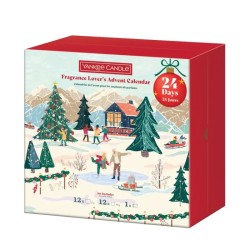 Yankee Candle Fragrance Lover´s Advent Calendar - Adventní kalendář 1.