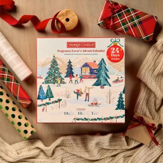 Yankee Candle Fragrance Lover´s Advent Calendar - Adventní kalendář 1. 2