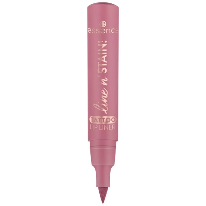 Essence Line N` Stain! Tattoo Lip Liner - lūpų pieštukas, 2,5 ml - 01 Everyone's Nude-Pink